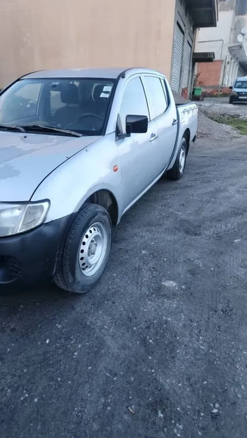 Mitsubishi L200 2007 Doube cabine Evolution