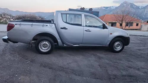 Mitsubishi L200 2007 Doube cabine Evolution