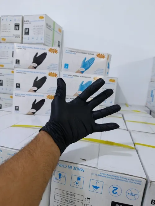  Nouvel Arrivage Gants Vinyl/Nitrile  