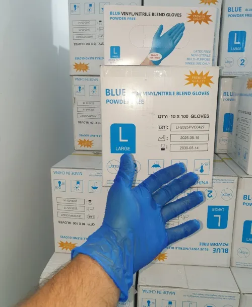  Nouvel Arrivage Gants Vinyl/Nitrile  