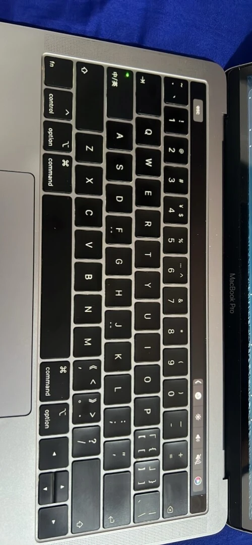 MacBook Pro 2019 Touch Bar