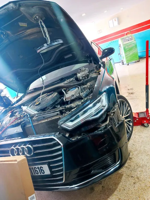 Réparation Clim Auto تصليح مكيف السيارات