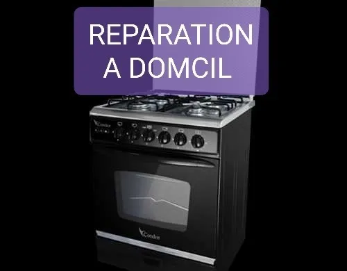 Reparation cuisinieres et chauffage