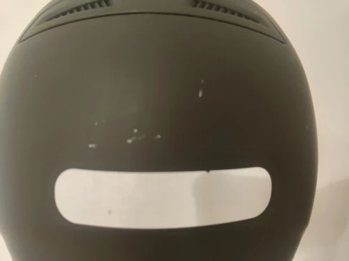 Casque moto propre