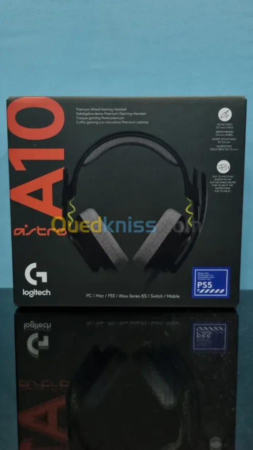 Astro A10 2nd Gen - Noir