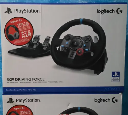 Volant Logitech G29