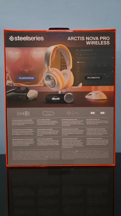 Steelseries Arctis Nova Pro Wireless White
