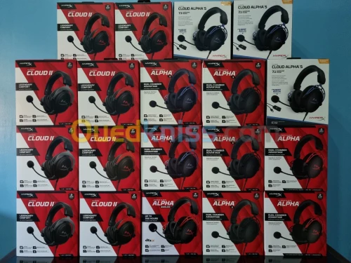 Casque Gaming HyperX Cloud 2 | Cloud Alpha S | Cloud Alpha | Cloud II