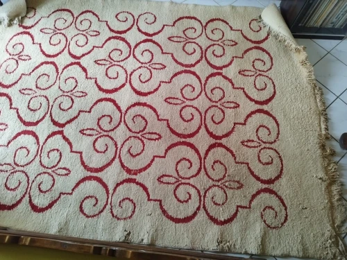 VENDS TAPIS DE HAUTE LAINE DE TLEMCEN