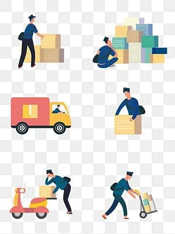 Transport de marchandises rapide  