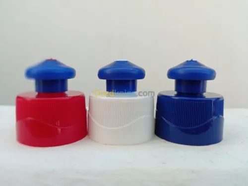  bidons et bouteilles en plastique