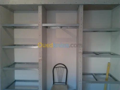 peinture et placoplatre
