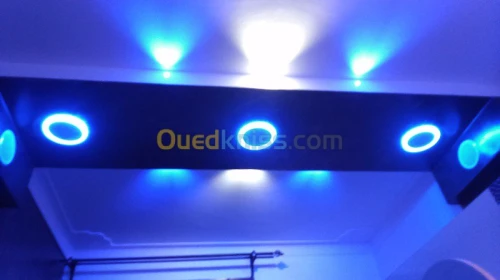 peinture et placoplatre