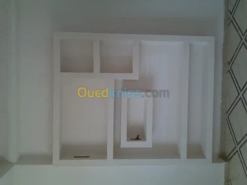 peinture et placoplatre