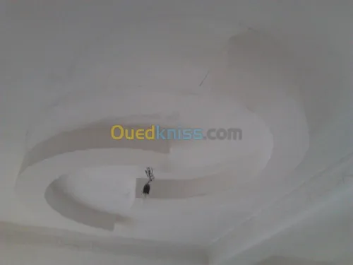 peinture et placoplatre