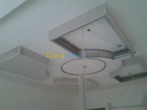 peinture et placoplatre