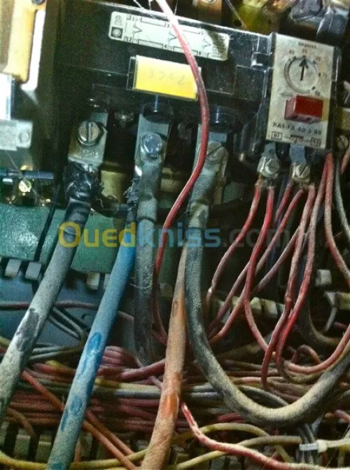 reparation et maintenance industrielle