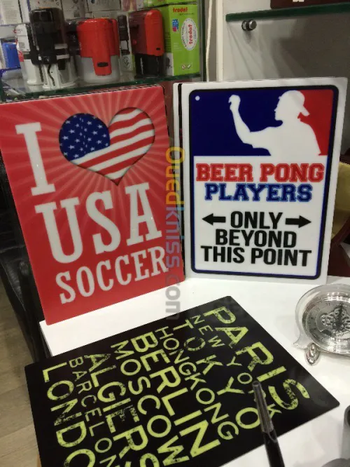 Impression et Marquage 