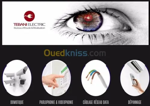 Entreprise d'électricité bâtiment