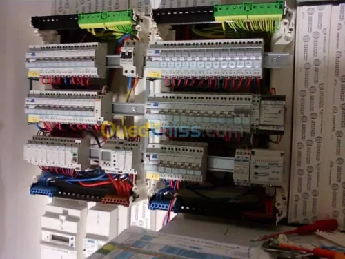 Entreprise d'électricité bâtiment