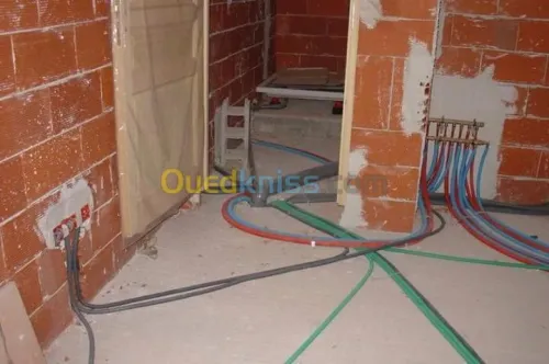 Entreprise d'électricité bâtiment