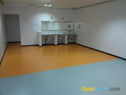 Revêtements de sols en PVC 