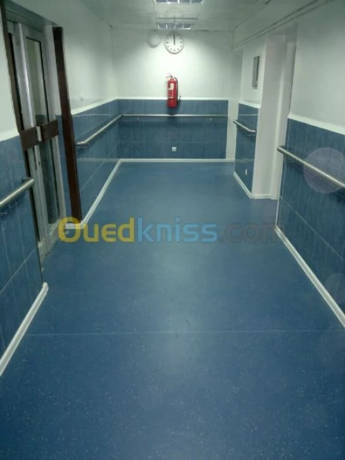 Revêtements de sols en PVC 