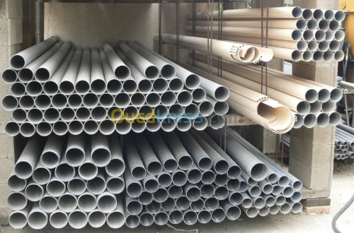 fabrication de tubes PVC