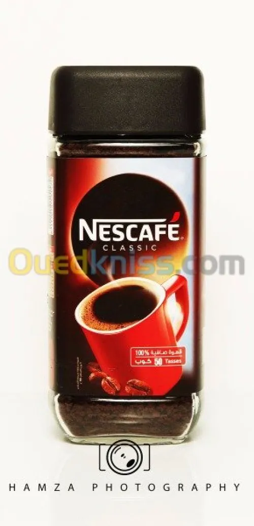 Photographie des produits