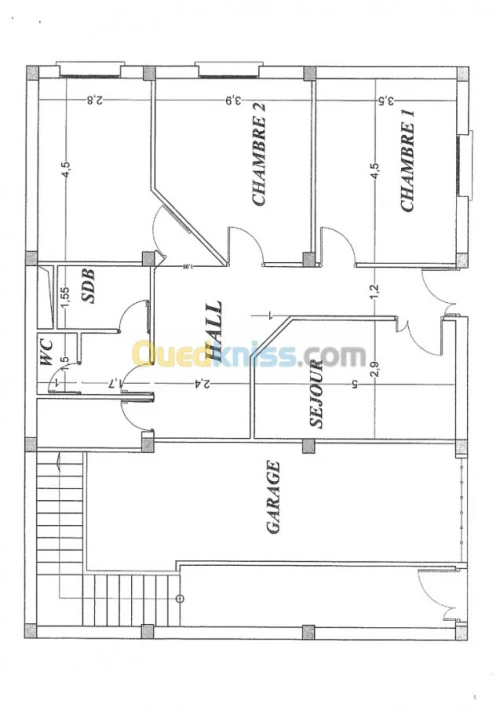 Vente Terrain Jijel Emir abdelkader