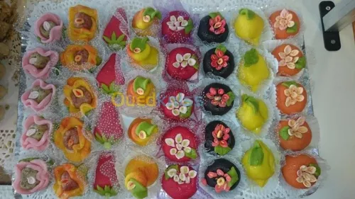  gâteaux orientale secs