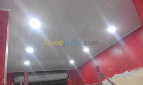 PlaCo Plater PVC Ba13 Electresité