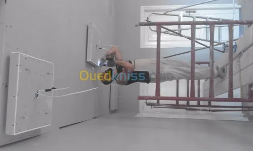 PlaCo Plater PVC Ba13 Electresité