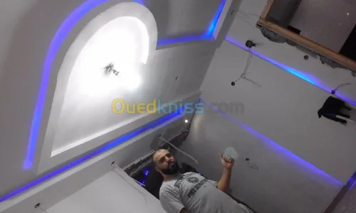 PlaCo Plater PVC Ba13 Electresité