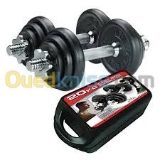 Valise de musculation 20 kg