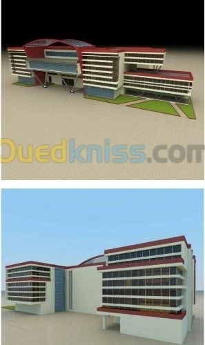 ARCHITECTE:conception & modélisation3D