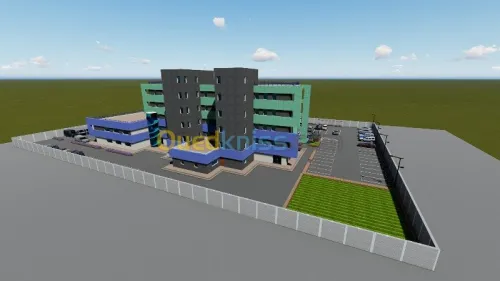 ARCHITECTE:conception & modélisation3D