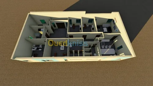 ARCHITECTE:conception & modélisation3D