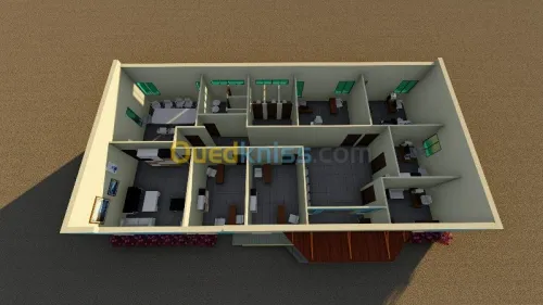 ARCHITECTE:conception & modélisation3D