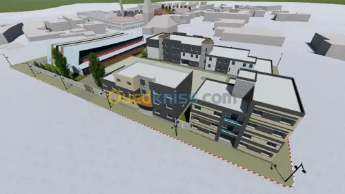 ARCHITECTE:conception & modélisation3D