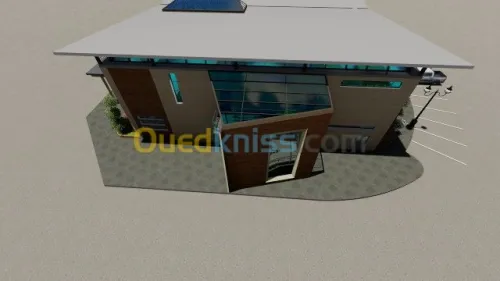 ARCHITECTE:conception & modélisation3D