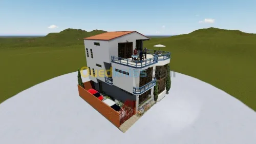 ARCHITECTE:conception & modélisation3D