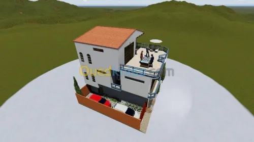ARCHITECTE:conception & modélisation3D