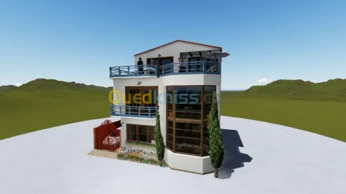 ARCHITECTE:conception & modélisation3D