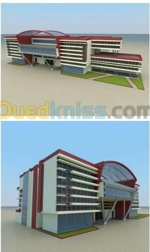 ARCHITECTE:conception & modélisation3D