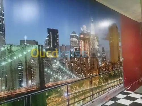 Papier peint personnalisé 