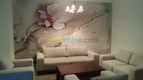 Papier peint personnalisé 