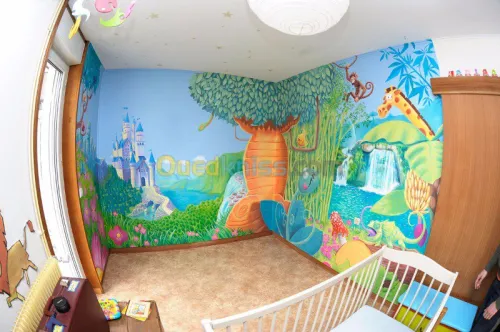 Papier peint personnalisé 