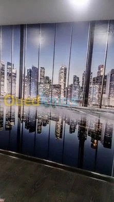 Papier peint personnalisé 