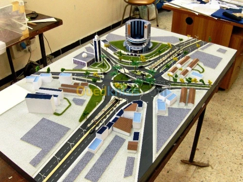 fabrication des maquettes